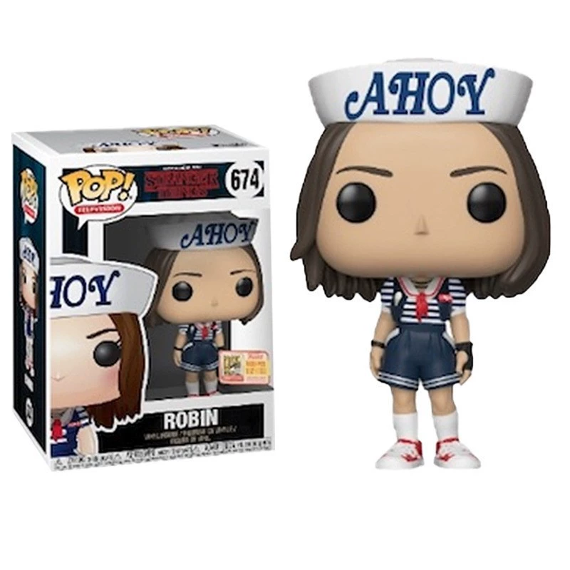 Брелок (Funko Pop) Stranger Things Season 5, коллекционный виниловый фигурный брелок, в коробке