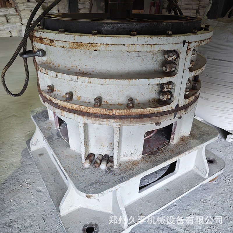 二手方解石超细磨粉机 准新80型三环环辊磨 325-2000目磨粉设备