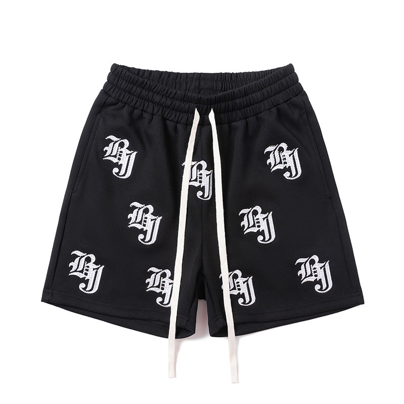 Zongchi Clothing Sports Shorts Retro High Street Letter Print Shorts Casual High Street Loose Trendy Brand Summer New Style Zongchi Clothing Sports Shorts Retro High Street Letter Print Shorts Casual High Street Loose Trendy Brand Summer New Style