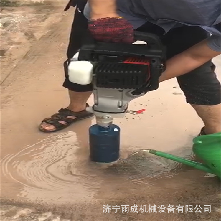 沥青路面钻孔取芯机 小型混凝土取芯机 马路取芯钻孔机