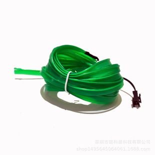 Factory Outlet el Band Edge Luminous Line 2m Car Luminous Line 3V Battery Box Set Multicolor Hot Wholesale