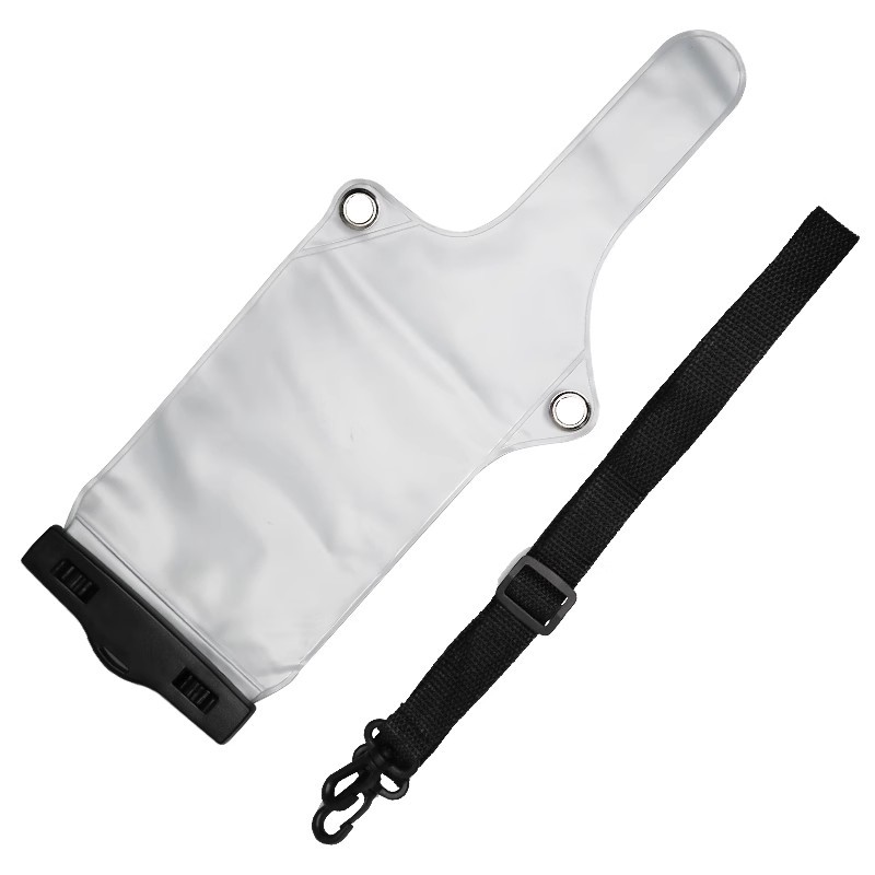 Walkie-talkie bolsa impermeable accesorios de mesa bolsa a prueba de polvo equipo electrónico cubierta de protección de buceo profesional de 10 metros al aire libre al mar