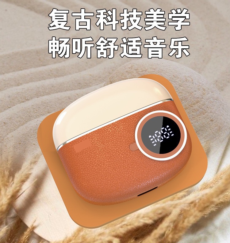 Retro Camera Bluetooth Headset Details (8)