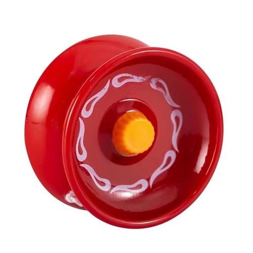 Alloy yo-yo yoyo boy explosive metal yo-yo wire-controlled toy children's small gifts stall goods wholesale