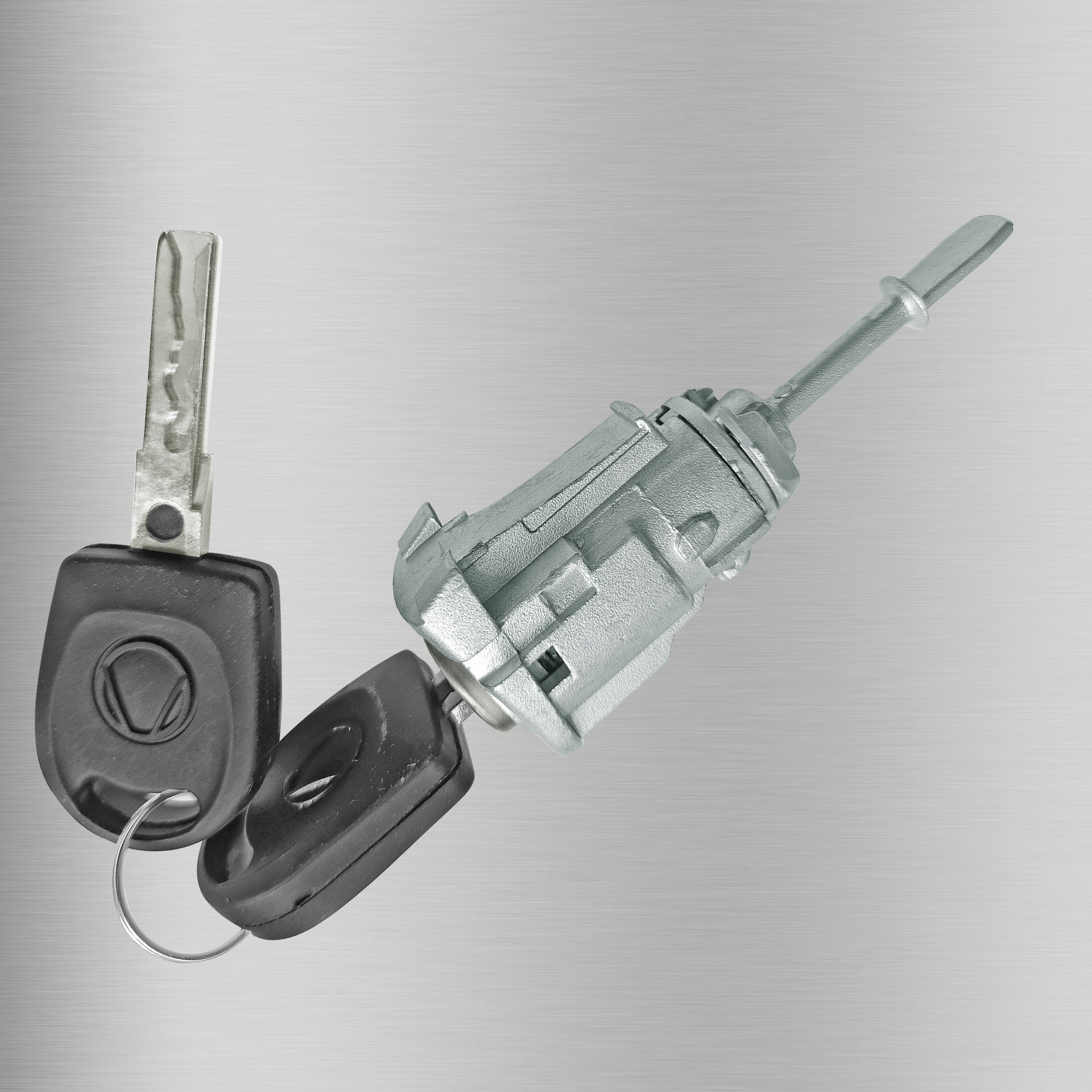 Aplicable a la cerradura de la puerta izquierda de Volkswagen de 2 llaves accesorios de automóviles OE: 3B0837167 168