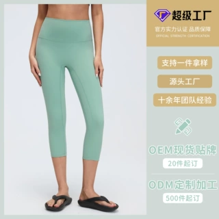 【加工定制】源头工厂 支持加工定制ODM/OEM 高腰提臀瑜伽健身裤