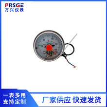 厂家供应不锈钢电接点温度计   WSS401BFXZ