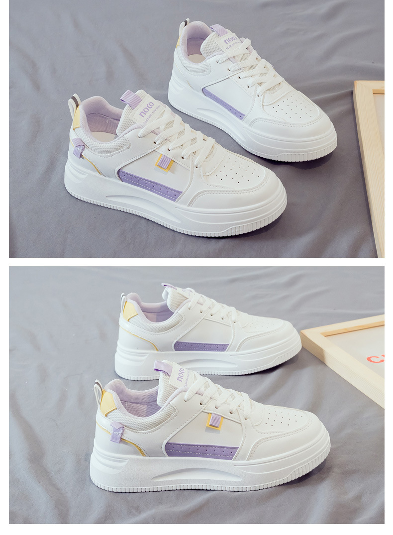 Neue Damen-Sneaker für den Außenhandel, vielseitig, weich und bequem, dicke Sohle, Frühling und Herbst, hochwertige Freizeitschuhe_voghion.com