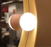 X90ULED镜前灯可充电式化妆补光台灯吸盘小灯便携洗手试衣间