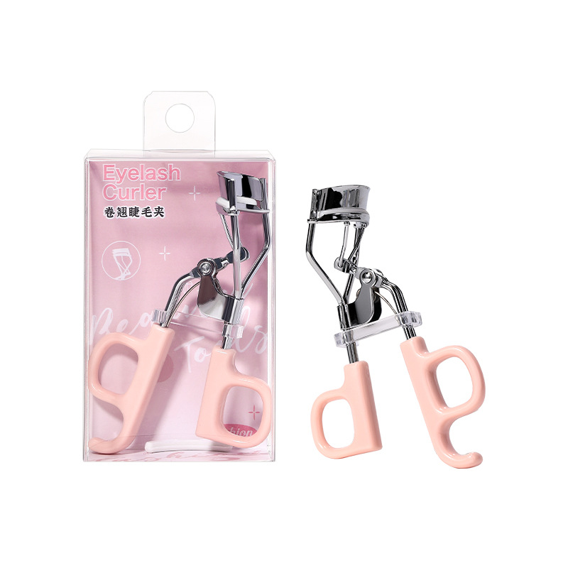 LMLTOP rizador de pestañas sin bordes de gran angular de forma duradera rizador de girasol Una variedad de colecciones de rizadores de pestañas