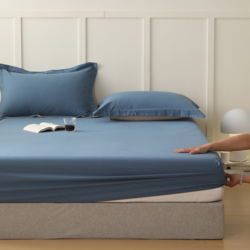 Clase A nuevo 100S de algodón sólido molido mono cama de algodón grueso cama de 1.8 m cama de 1.5 m cama de cama de cama de cama de cama