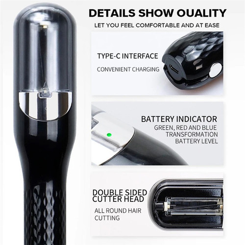 CE certified broken hair hair clipper hair clipper set trimmer household multi-functional hair splitting trimmer