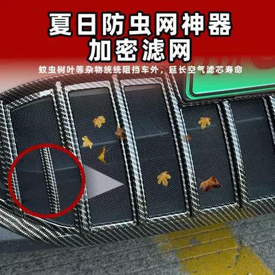 Xiaopeng MONA M03 insect-proof net: Automobile anti-insect net