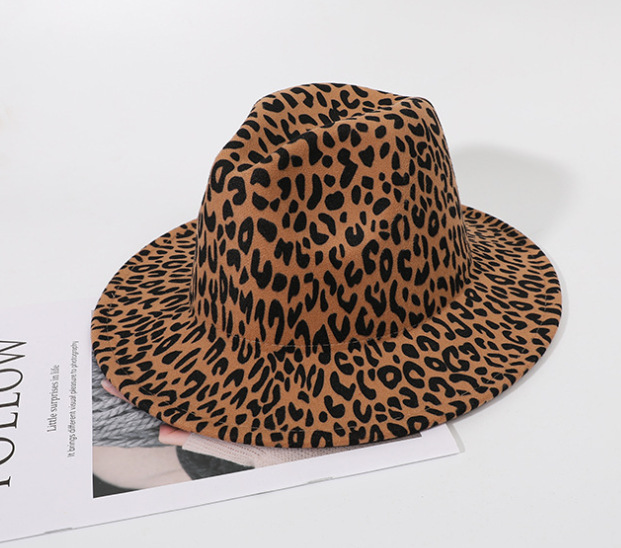 2022 otoño e invierno nuevo estilo europeo y americano lana Jazz sombrero moda mujer sombrero superior sombrero fábrica al por mayor bolsa pelo banda