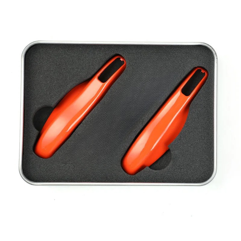 구식 키 쉘(2개 세트) 주황색