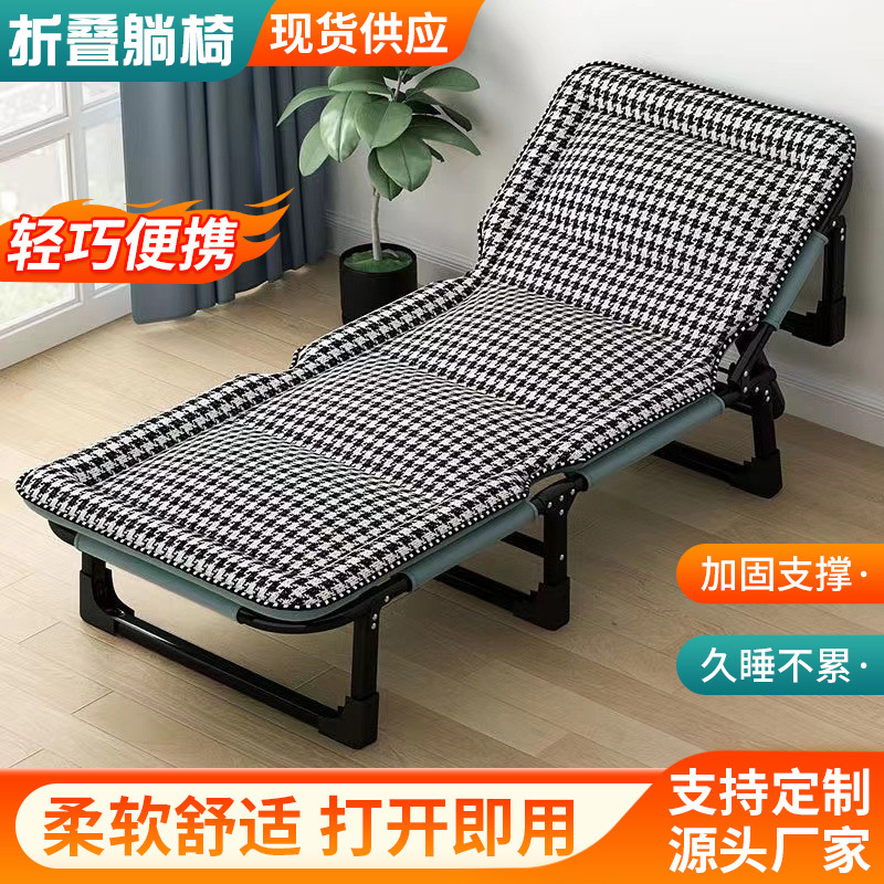 Factory wholesale American single sofa bed office nap lunch break bed accompanying simple home folding bed