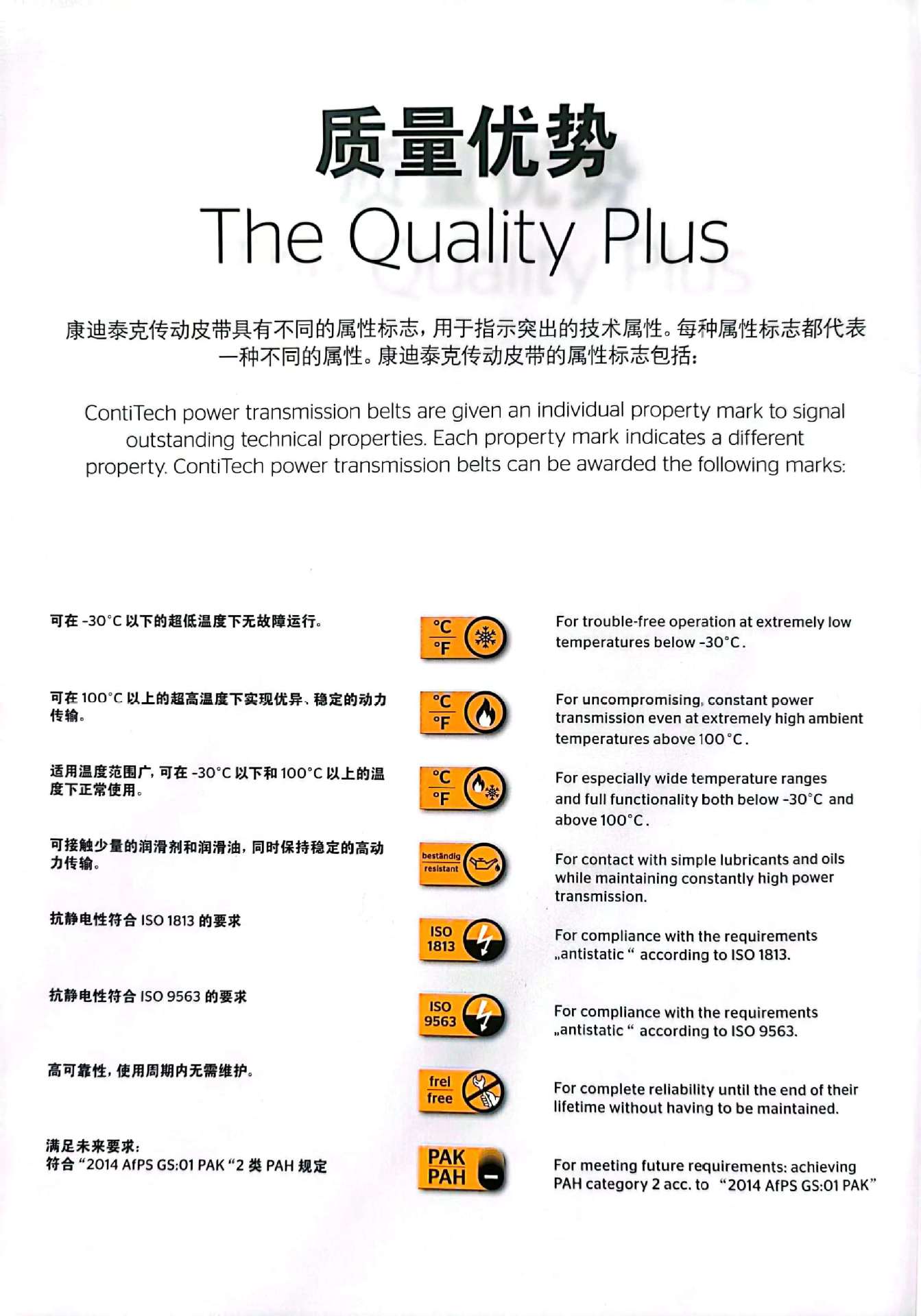 品牌的质量优势