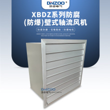 XBDZ-2.8防爆风机方形壁式低噪静音轴流风机电机纯铜芯壁式排风扇