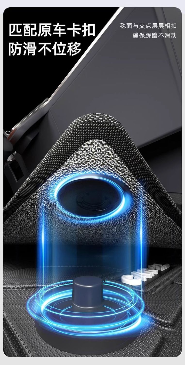 Suitable for Car Floor Mats, Tpe Car Floor Mat Package, Upper Threshold Layer, Multi-Model Environmentally Friendly Car Supplies Wholesale