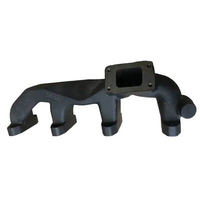 side exhaust, Exhaust manifold