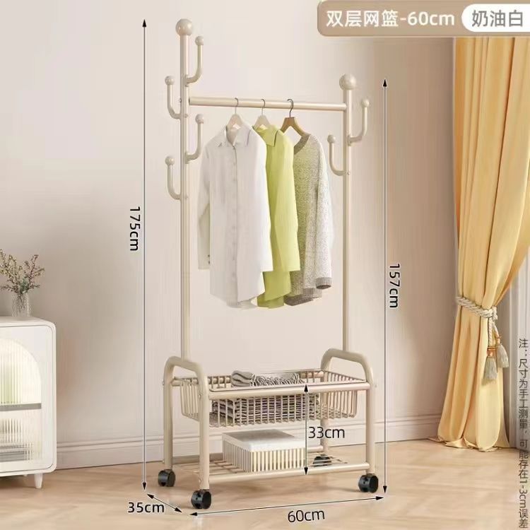 탄소강 - 60가지 스타일의 이중층 흰색 수납선반 + 수납망 프레임 + 신발장