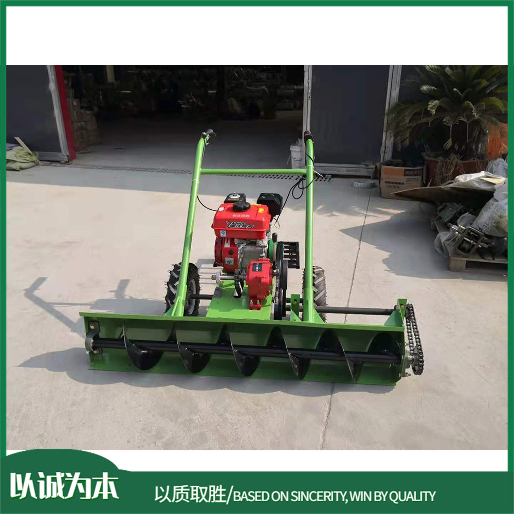 小型汽油动力除雪机 冬季道路路面积雪机 手扶式广场大棚推雪机