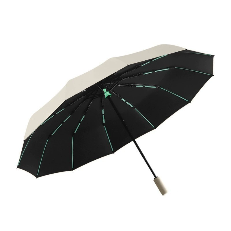 Automatic big umbrella, fully automatic, sun protection, high-quality style