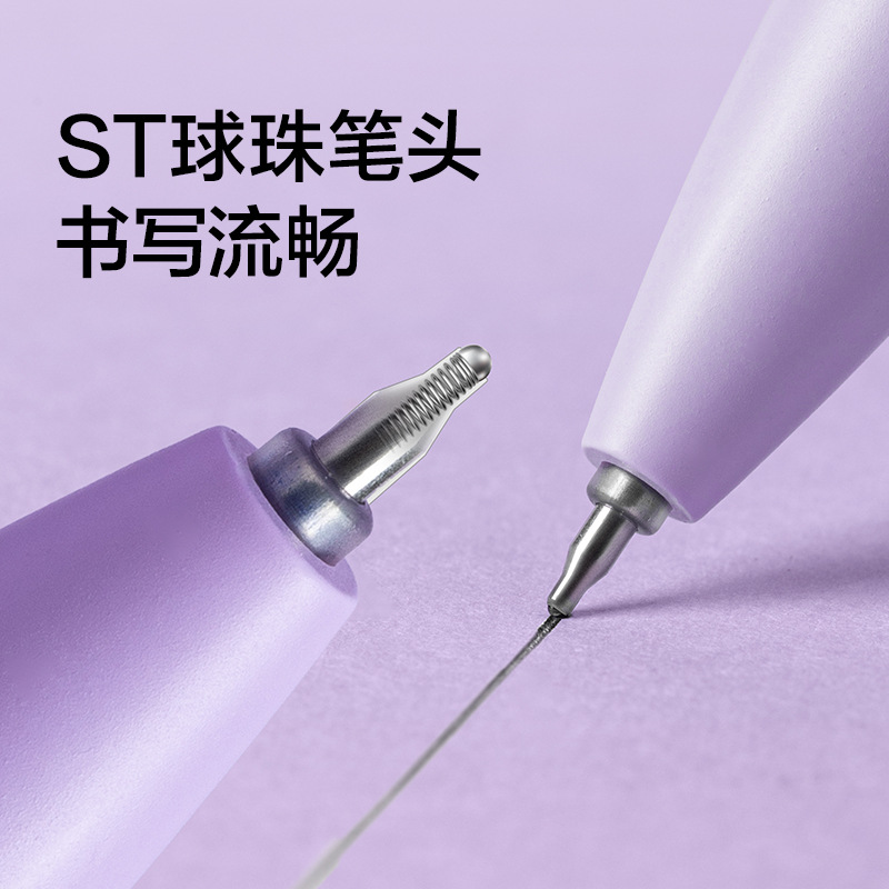 NS986 Newsay pulsable pen neutral tinta perfumada doble perla ST punta rápida cepillo de agua seca lápiz