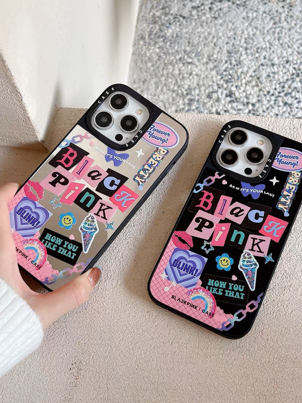 case Trendy Brand iPhone 14Pro max Phone case 13Pro Side Mirror 12 All-inclusive Red Book 11 Universal