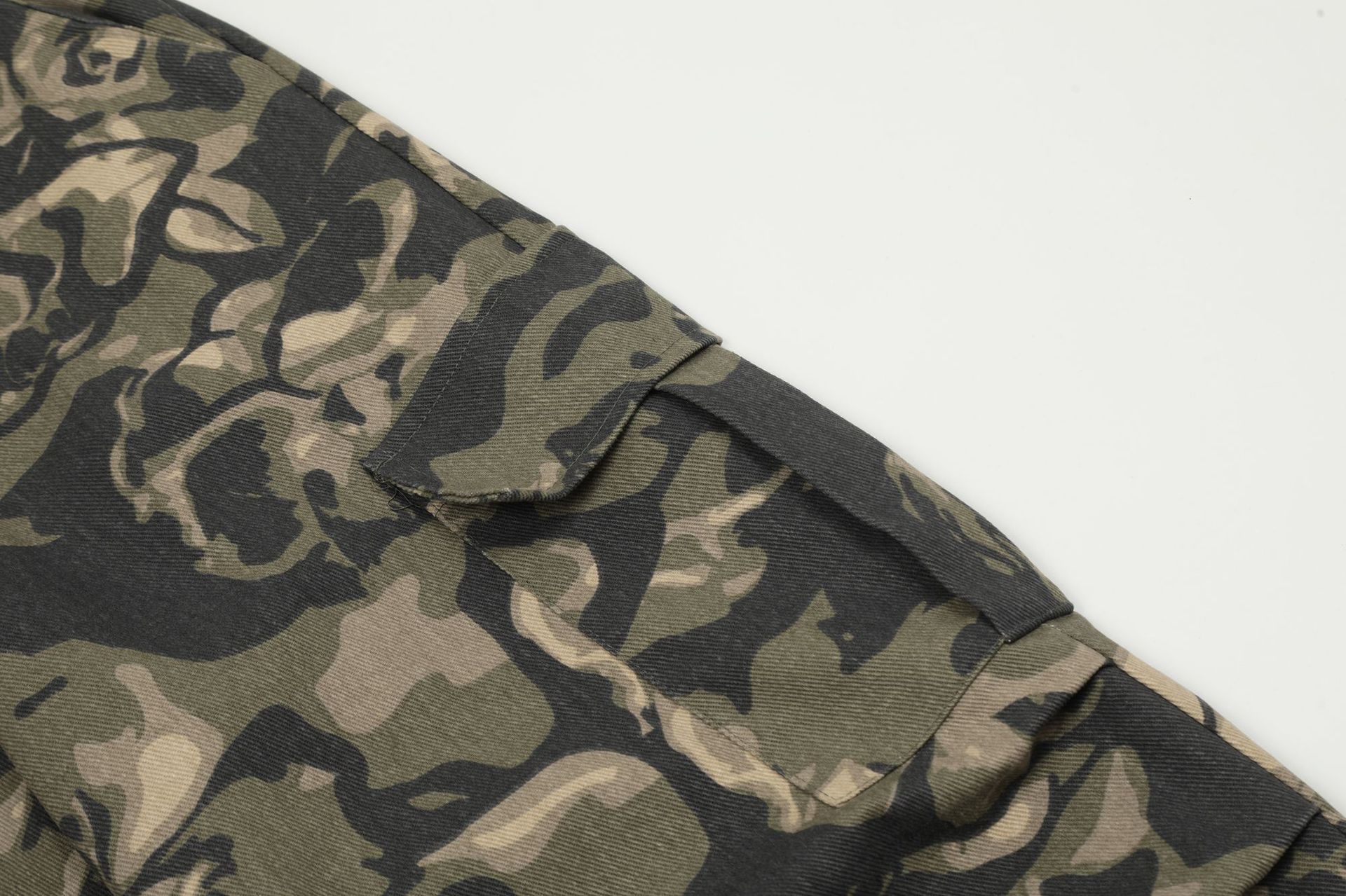 Herren Cargohose Camouflage Arbeitskleidung Freizeithose Herren_voghion.com
