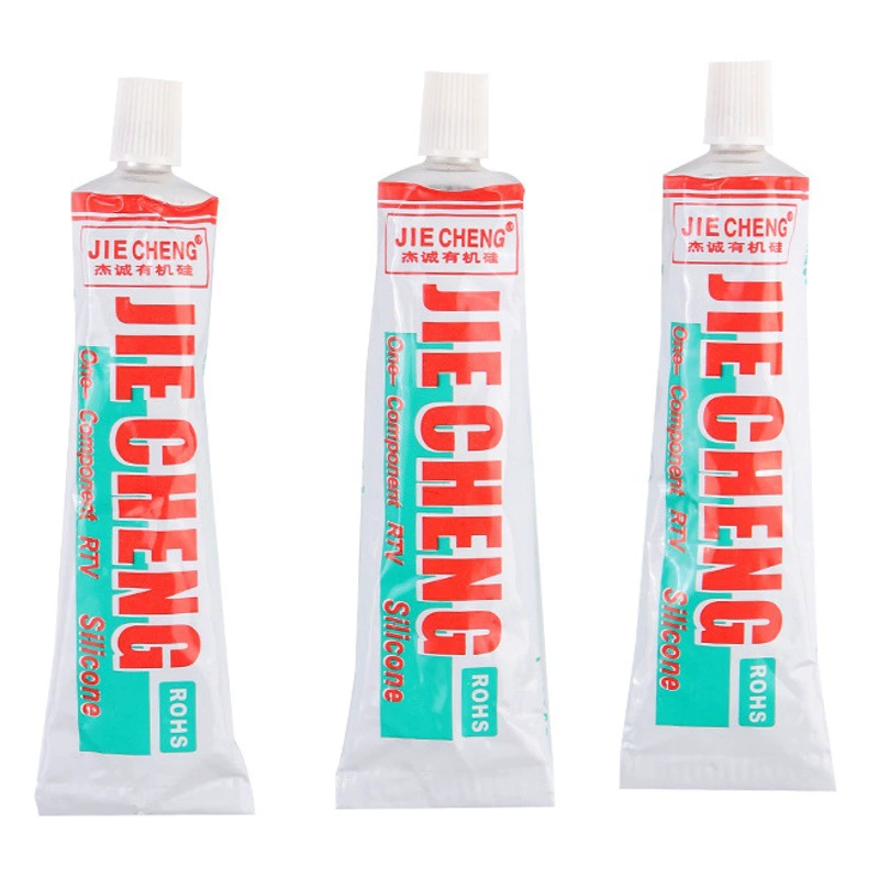 704 силиконовый каучук RTV однокомпонентный силикон для отверждения при комнатной температуре водный барьер силикон белый электронный силикон