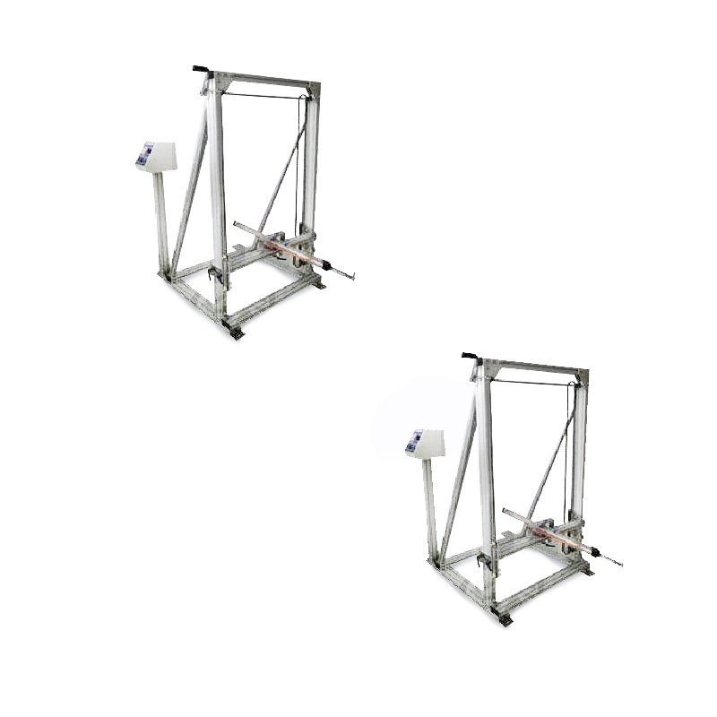 柜门(拉门翻门)进行耐久及强度试验机拉翻门耐久测试仪器