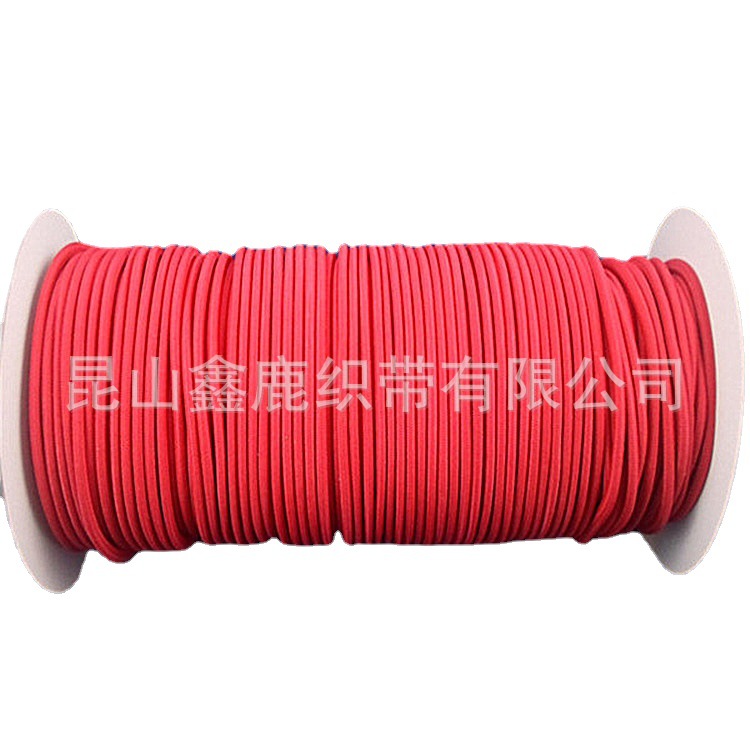Cuerda Elástica de Alta Tensión 2mm-16mm para Equipos Deportivos y Bolsos