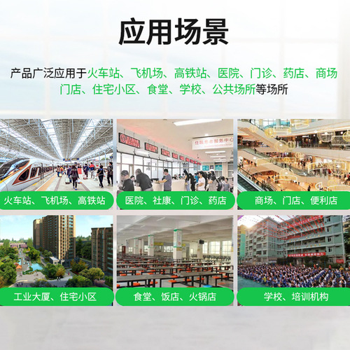 Cross-border infrared handheld electronic thermometer non-contact temperature gun three-color screen GP300 medical forehead thermometer