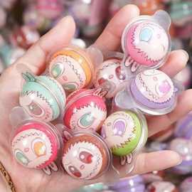 3D爆浆软糖拉布布软糖儿童卡通创意夹心糖果网红爆浆搞怪儿童批发