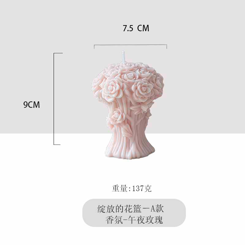 Cestas de flores de venta transfronteriza en caliente modelado de panela de banana decoración adornos al por mayor regalos de mano de alta gama atmósfera hecha a mano romántica