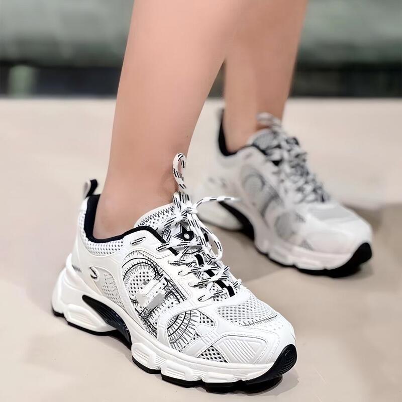 Cross-Border Dijia B30 Retro Cd Reflective Embroidery Thick-Soled Versatile Dad Shoes Sports Casual Unisex Putian Shoes Cross-Border Dijia B30 Retro Cd Reflective Embroidery Thick-Soled Versatile Dad Shoes Sports Casual Unisex Putian Shoes