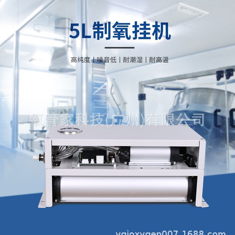 5L/min 制氧机挂机模块  制氧机芯 小型氧气发生器 PSA 制氧单元