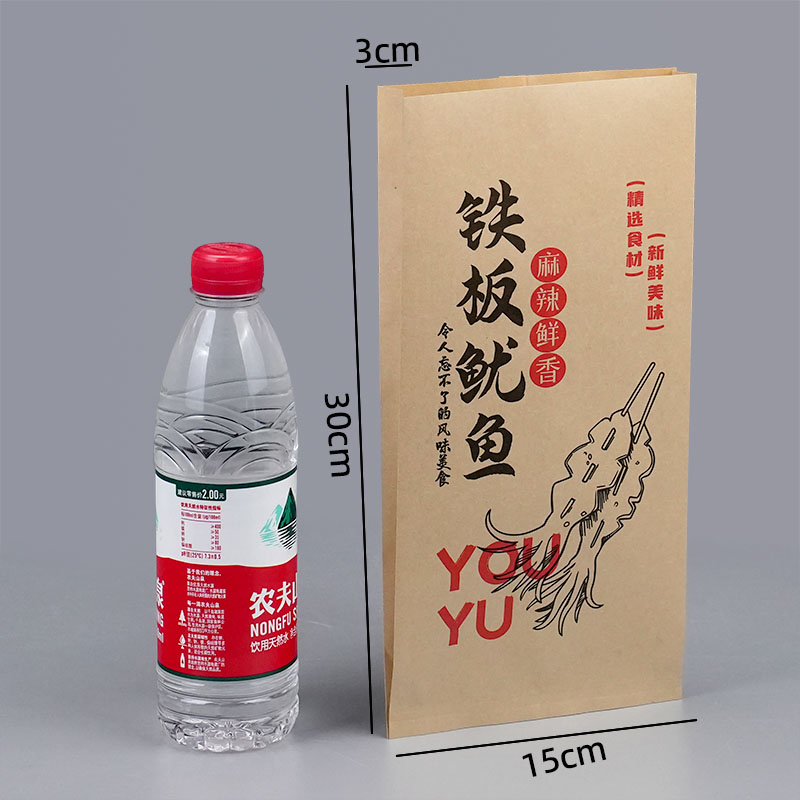 Calamar de hierro grande (15 * 30 * 3 cm) 100