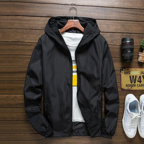 Wholesale Men and Women Windproof Jackets Spring Sun Protection Clothes Couple Class Uniforms Loose Large Size Outerwear Workwear with Logo Printing