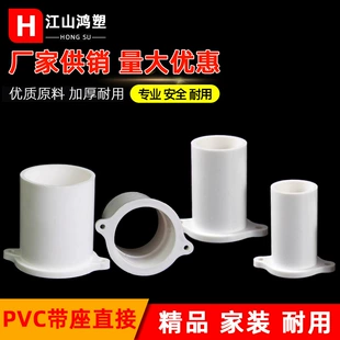Соединитель прямой для закладки PVC 16–40 мм