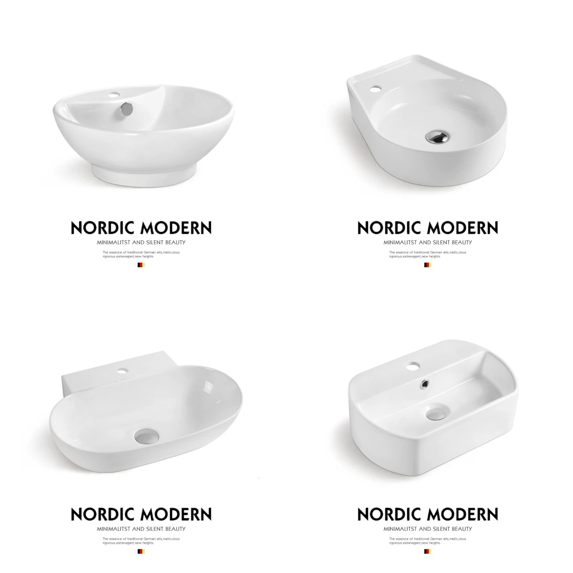 Cerámica creativa lavabo de hotel lavabo lavabo de arte lavabo balcón lavabo lavabo piscina lavabo único