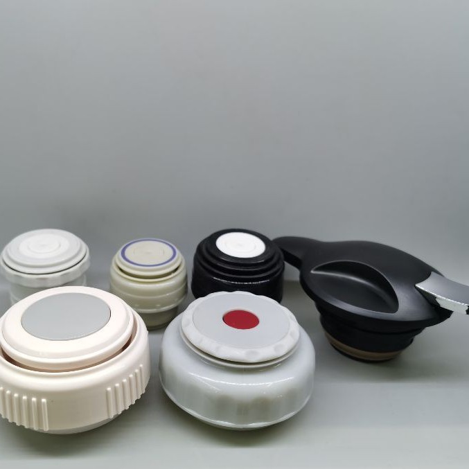 스위치 보온병, 여행용 주전자, 어린이 컵, 밀봉 버튼, 범용 보온병 컵 액세서리, 신소재, 누수 방지, 정품