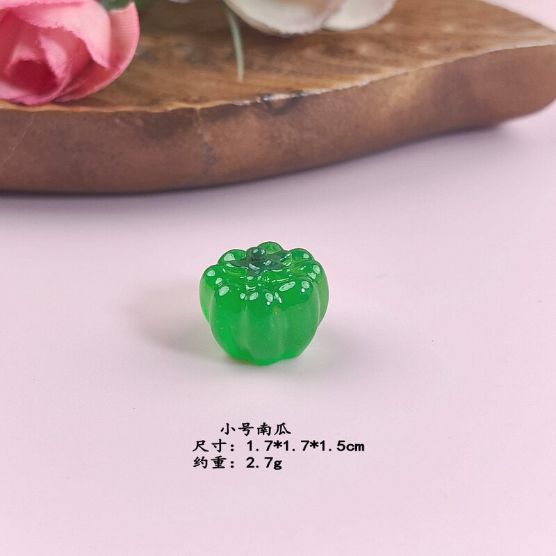 微景観創意シミュレーションかぼちゃ食游野菜人形屋造景diy装飾品アクセサリーミニチュア置物|undefined