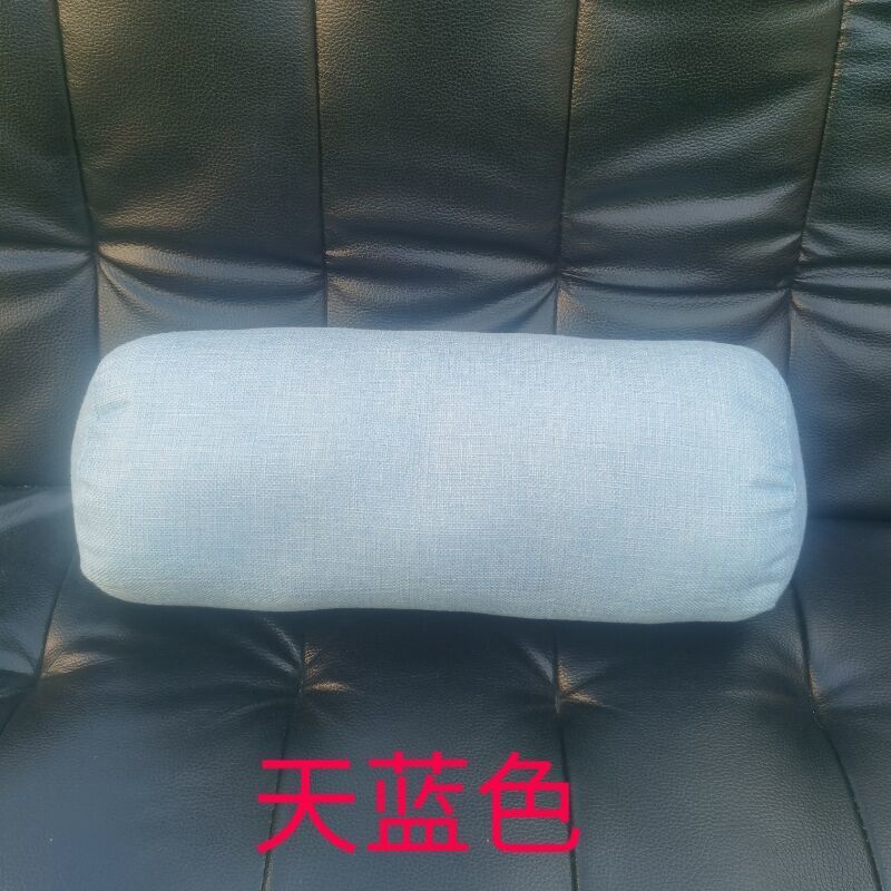 成圆柱形抱枕长条糖果枕头套可拆洗成年腰垫颈椎圆不含芯|undefined