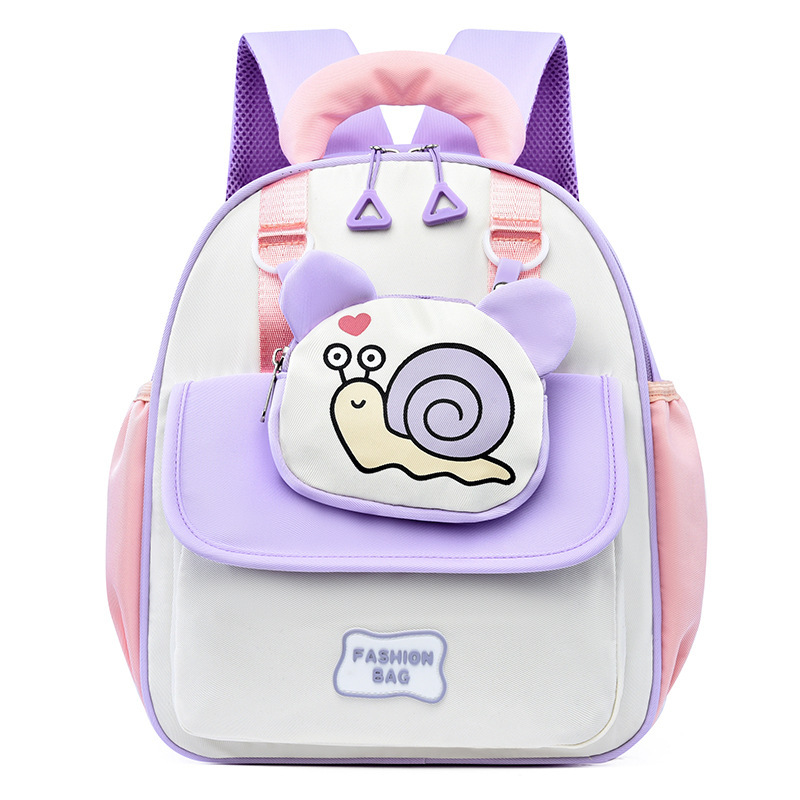 Nuevo jardín de infantes mochila para niños y niñas lindas mochila de dibujos animados mochila de hombro casual mochila de viaje al aire libre