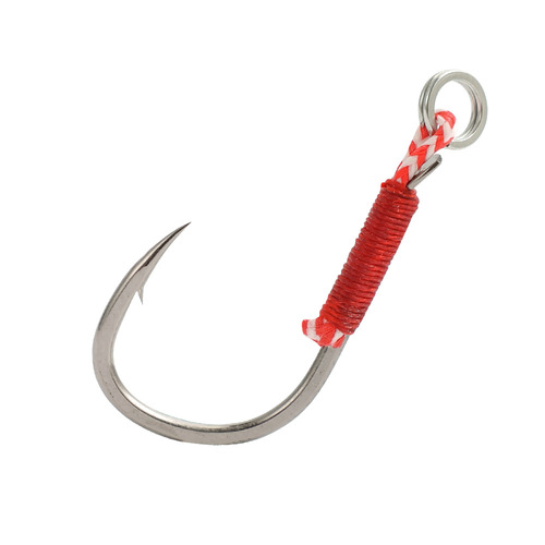 Plunder Shark | 10 pieces of iron plate hooks, hand-tied military fish hooks with barbs and rust-proof Iseni single hooks wholesale