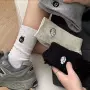 ins春秋猫狗新款堆堆袜