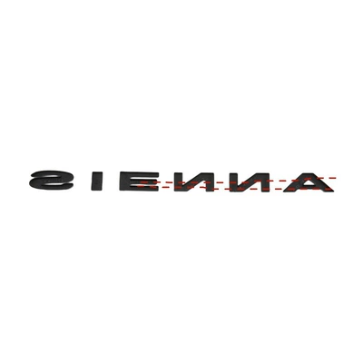 Trim, Other Automotive Exterior Supplies - bright-black-rear-letter-mark