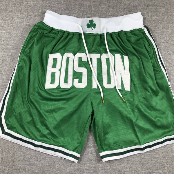Баскетбольные карманные брюки Celtics регуляр